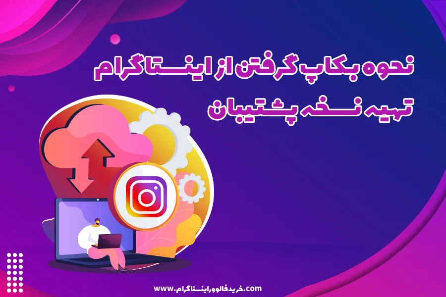 نحوه بکاپ گرفتن از اینستاگرام, تهیه نسخه پشتیبان
