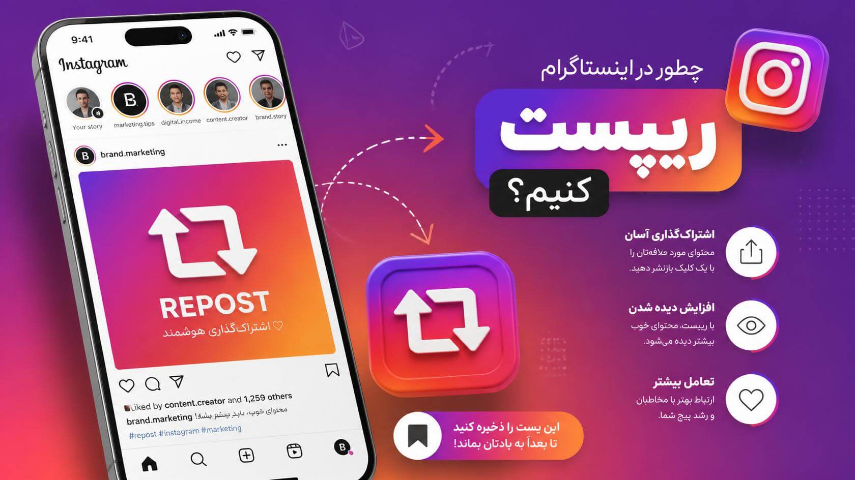 چگونه ریپست کنیم؟