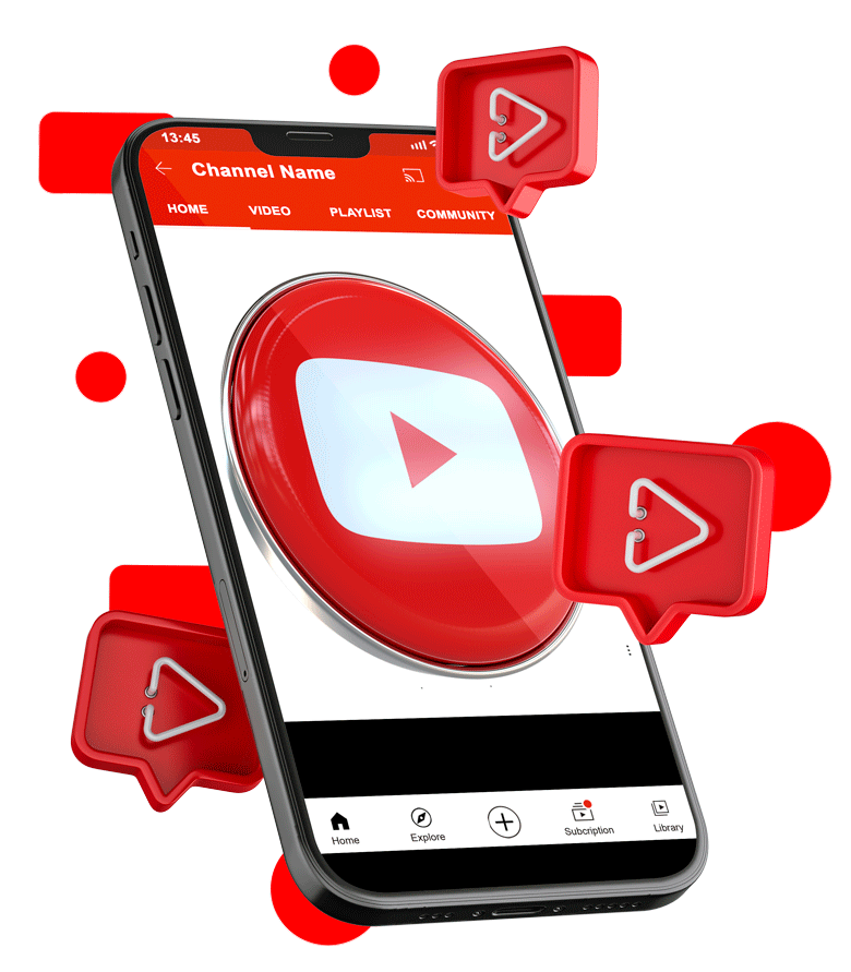خرید واچ تایم یوتیوب 