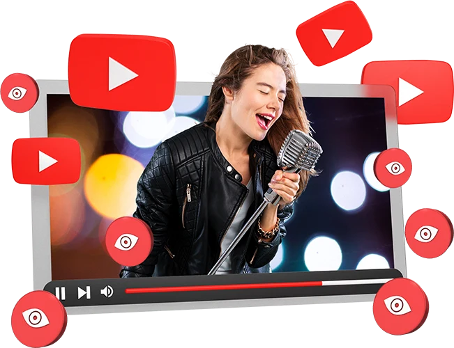 خرید ویو یوتیوب واقعی و باکیفیت با تحویل فوری