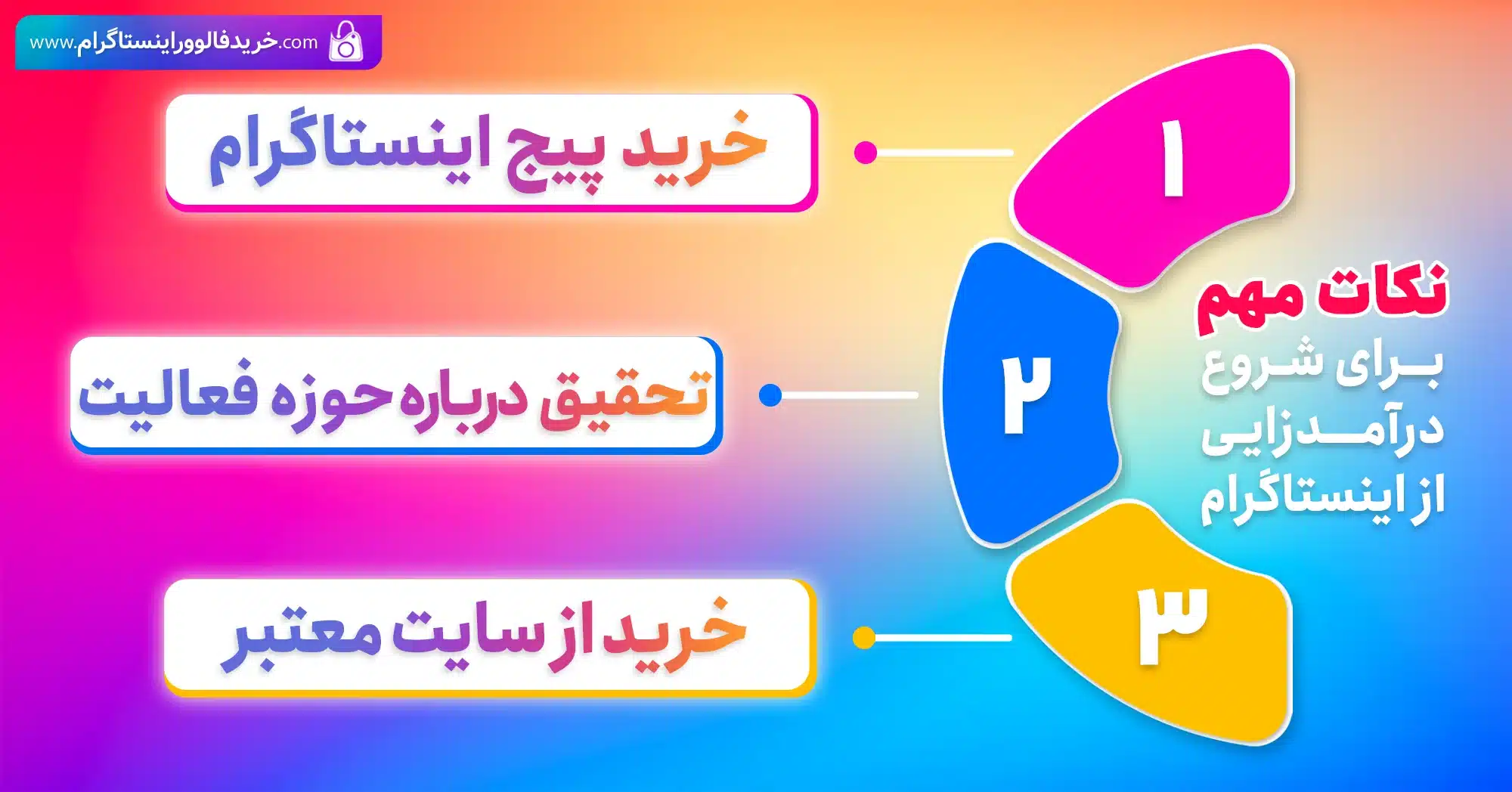 نکات مهم برای شروع کسب درآمد از ایسنتاگرام